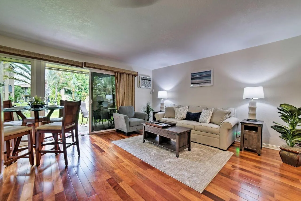 Garden View Condo With Pool - 400 Feet To Beach! Kihei
