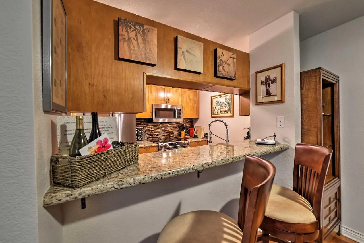 Apartment Garden View Condo With Pool - 400 Feet To Beach! Kihei