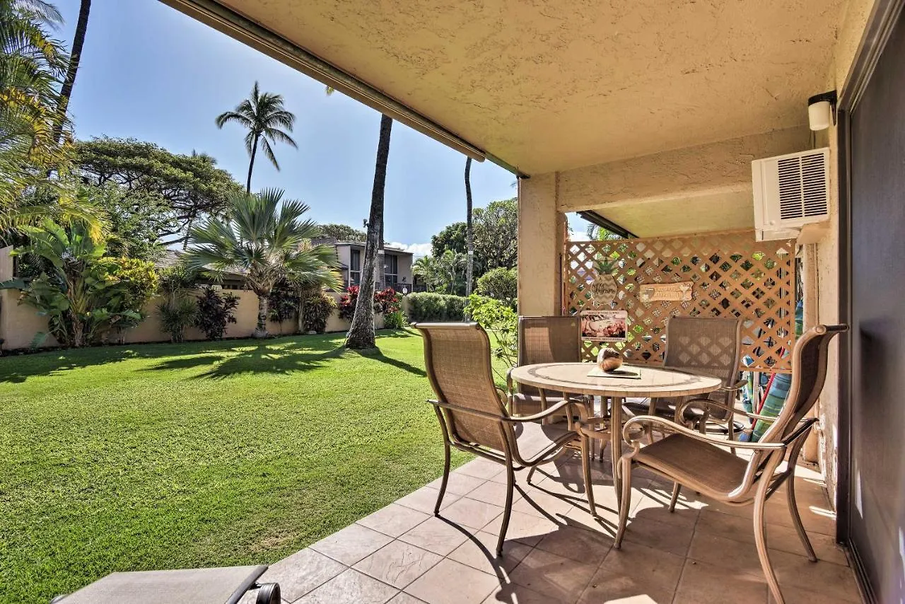 Garden View Condo With Pool - 400 Feet To Beach! Kihei Apartment