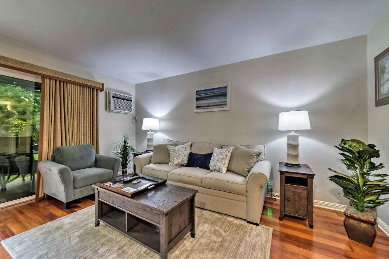 Garden View Condo With Pool - 400 Feet To Beach! Kihei Apartment