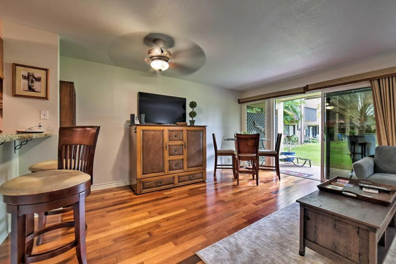 Garden View Condo With Pool - 400 Feet To Beach! Kihei