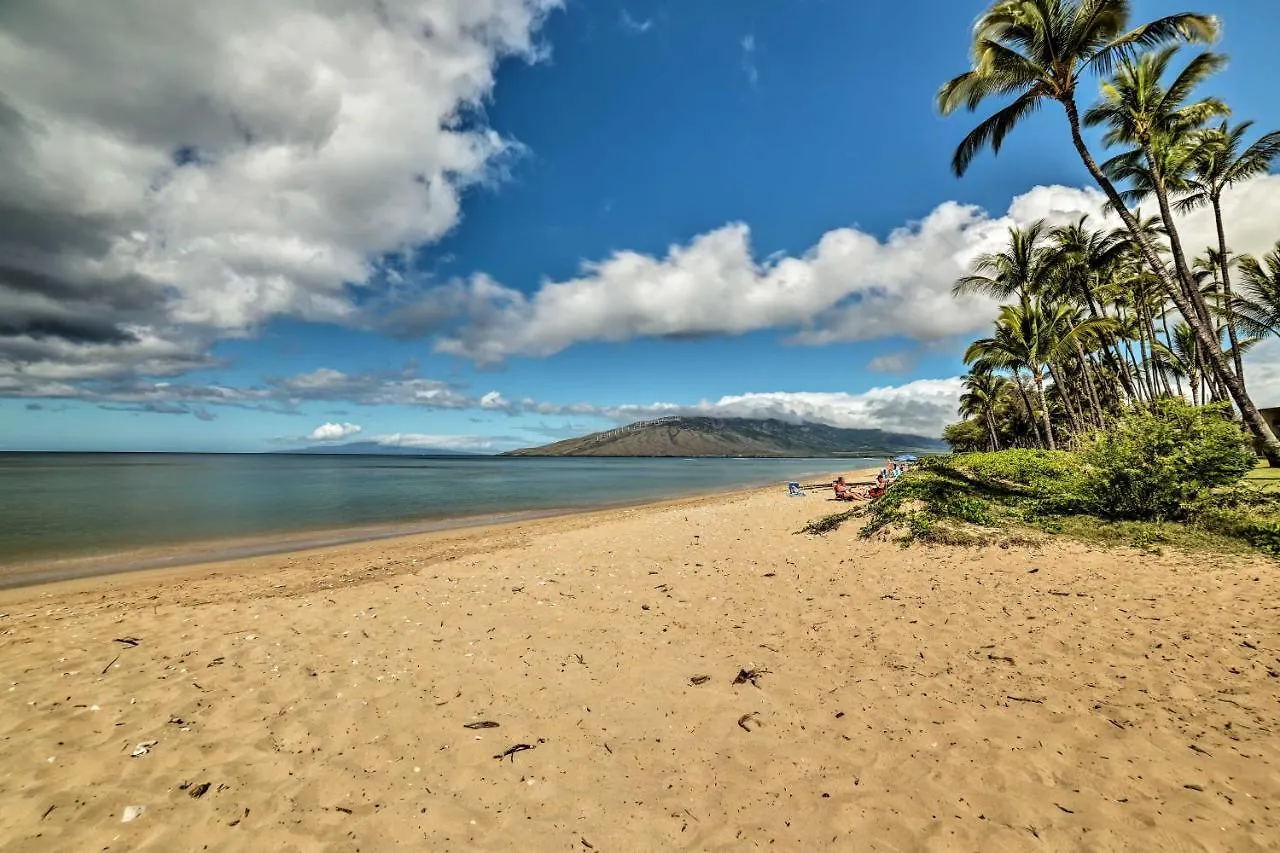 Garden View Condo With Pool - 400 Feet To Beach! Kihei 0*,