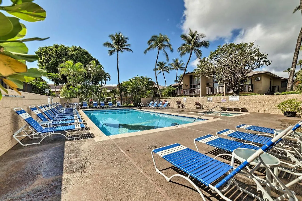Garden View Condo With Pool - 400 Feet To Beach! Kihei 0*,  United States