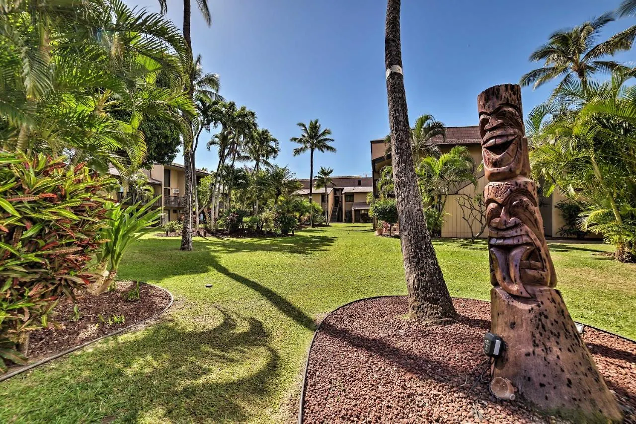 Garden View Condo With Pool - 400 Feet To Beach! Kihei Apartment