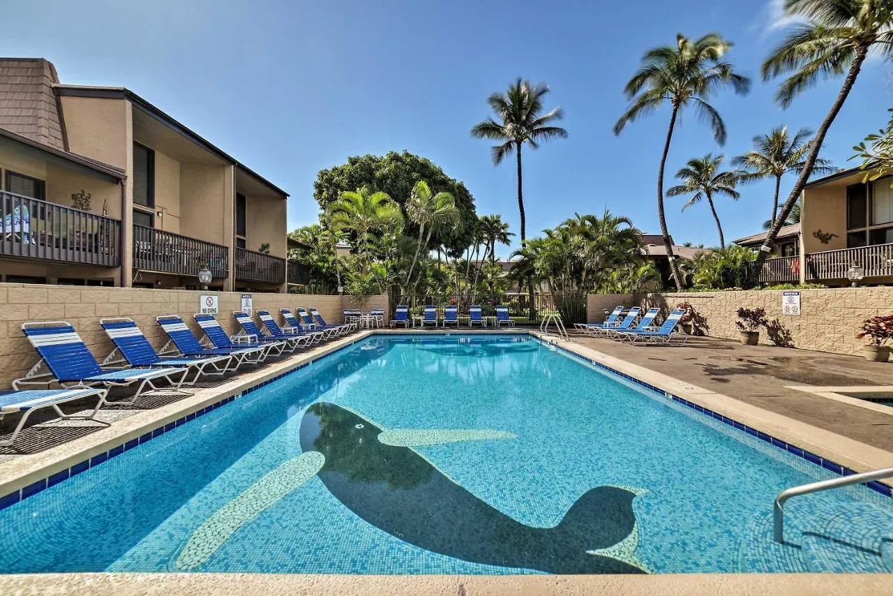 Garden View Condo With Pool - 400 Feet To Beach! Kihei