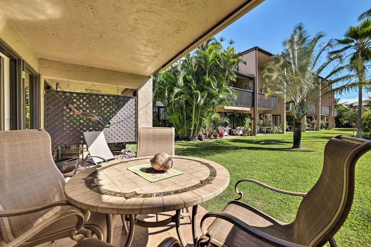 Garden View Condo With Pool - 400 Feet To Beach! Kihei Apartment