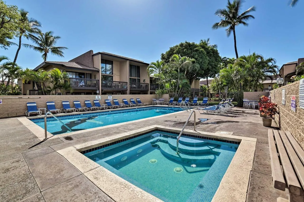 Garden View Condo With Pool - 400 Feet To Beach! Kihei United States
